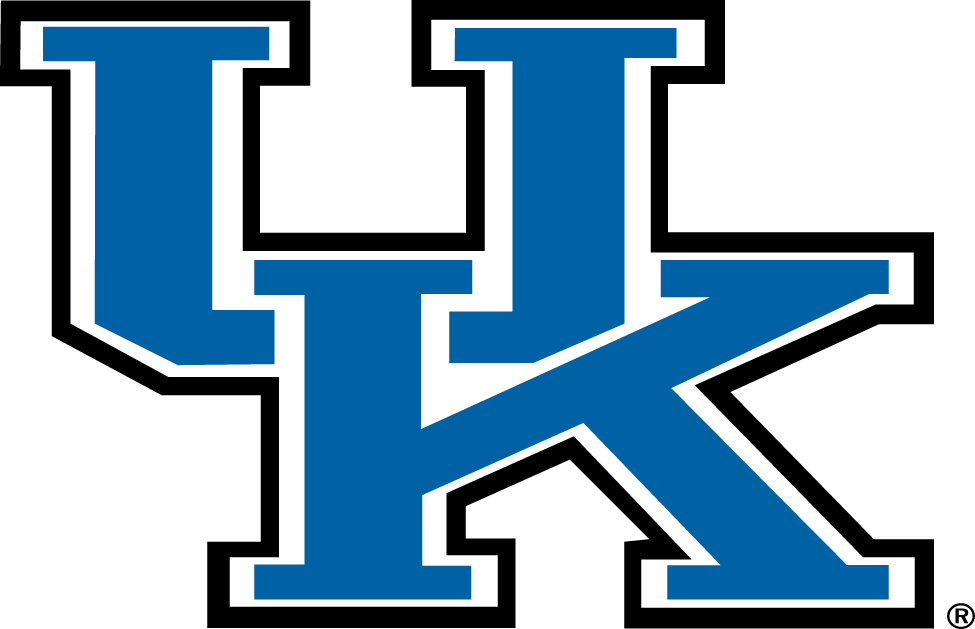 Kentucky Wildcats 1997-2004 Alternate Logo DTF decal stickers